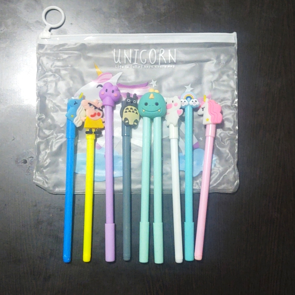 Needle point pen bundle